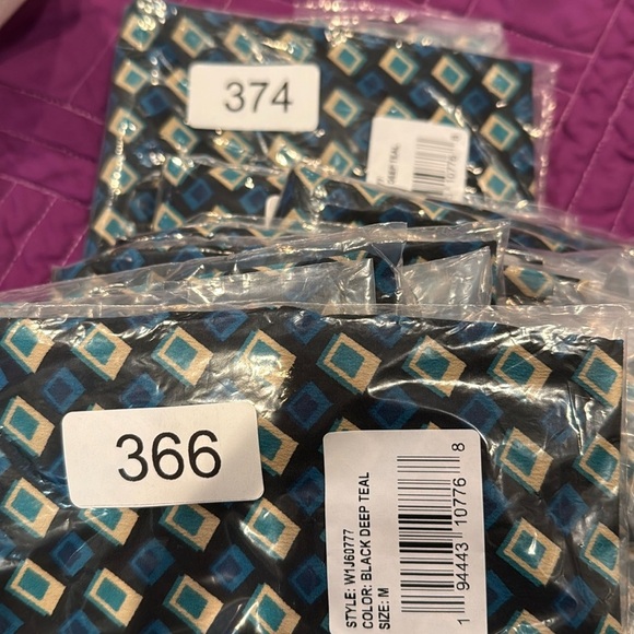 Band of the Free COLETTE TEAL DIAMOND MINI SKIRT Summer women’s size M NWT - Picture 4 of 4